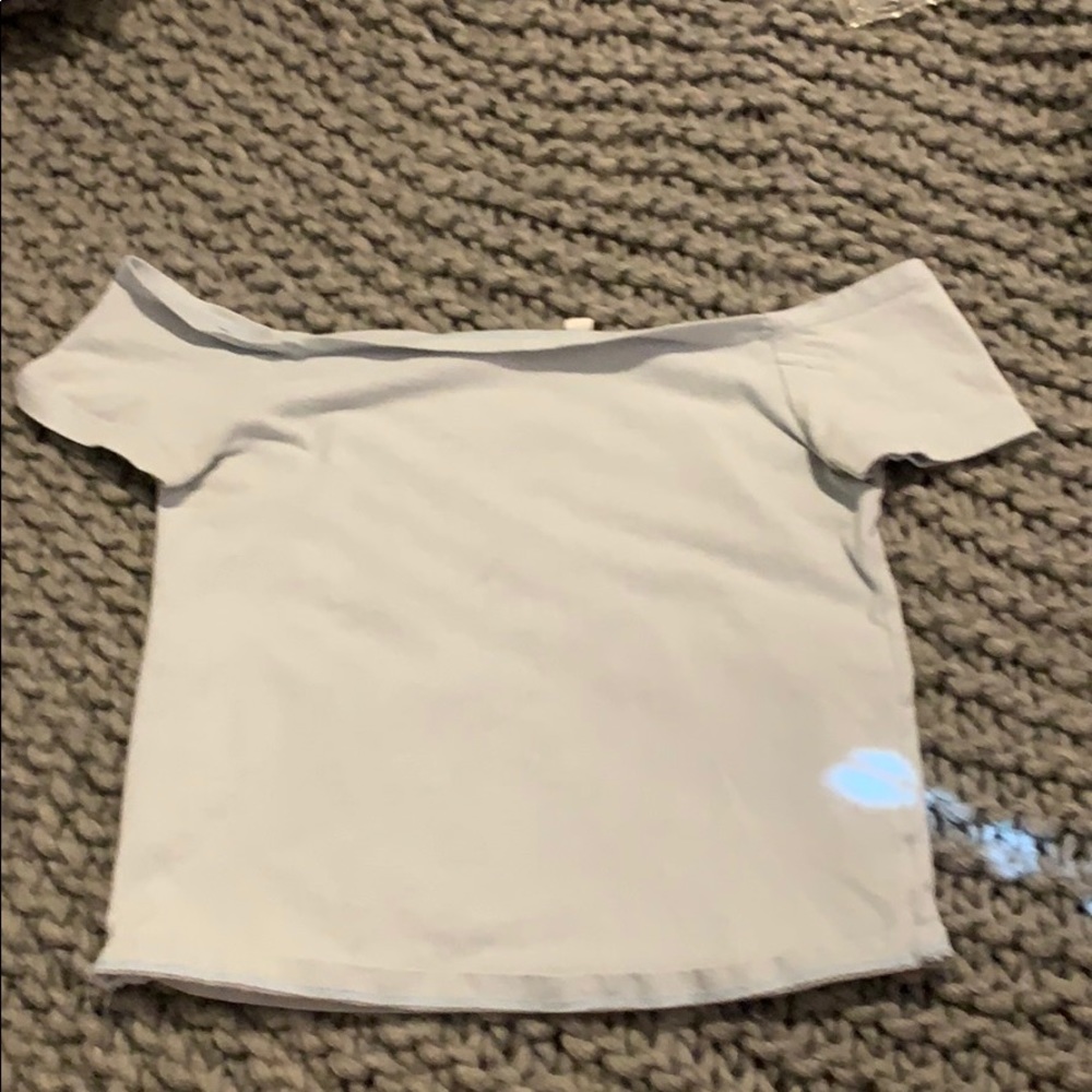 PACSUN Off the Shoulder Shirt